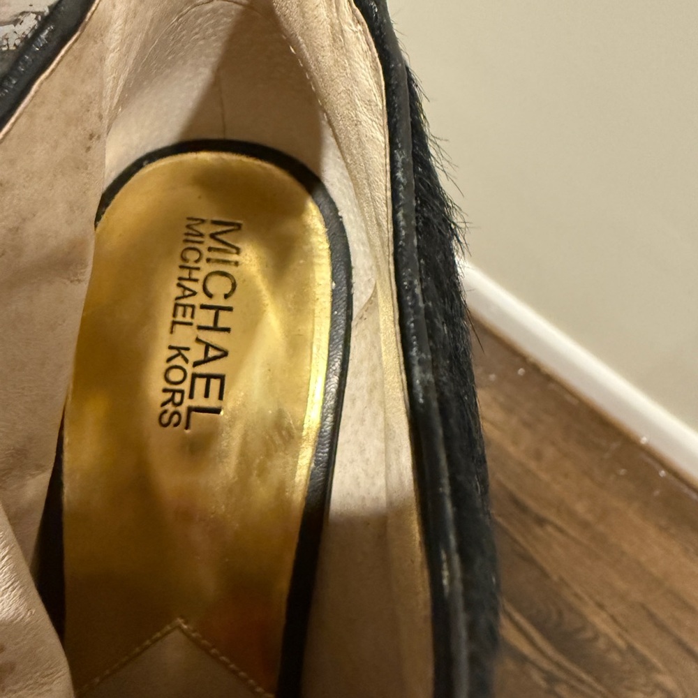 Michael Kors Black Heels